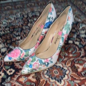 Floral Pumps